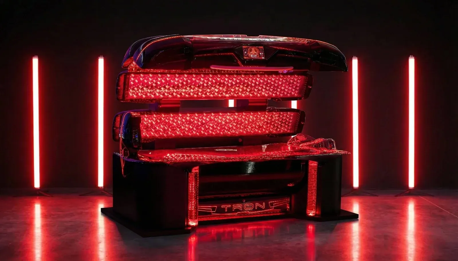 Detalle del equipo TRON ARES PRO